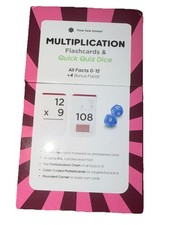 Think Tank Scholar MULTIPLICATION Flash Cards 173 Cards Ages 8 