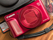 Lines on the LCD Canon PowerShot SX720 HS 20.3MP 40x Digital Camera English ok