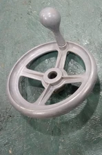 Craftsman Table Saw 113 series Hand Crank Wheel 4 1/2" dia.    1/2" hole