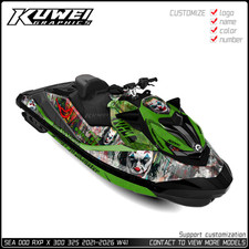 Graphics kit for SEA DOO RXP X 300 325 2021-2026 Decal kit Sticker  W41
