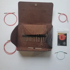 Addi Click Interchangeable Circular Knitting Needles Set