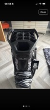 Sun Mountain H2NO Lite Waterproof Golf Cart Bag 14-Way