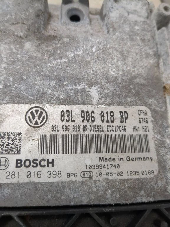 Modulo centralina motore Skoda Yeti (5L) 2011 03L906018BP ECU VAQ15193 - Immagine 4 di 4