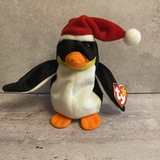 Ty Beanie Baby Zero The Penguin W Original Tags Retired 102