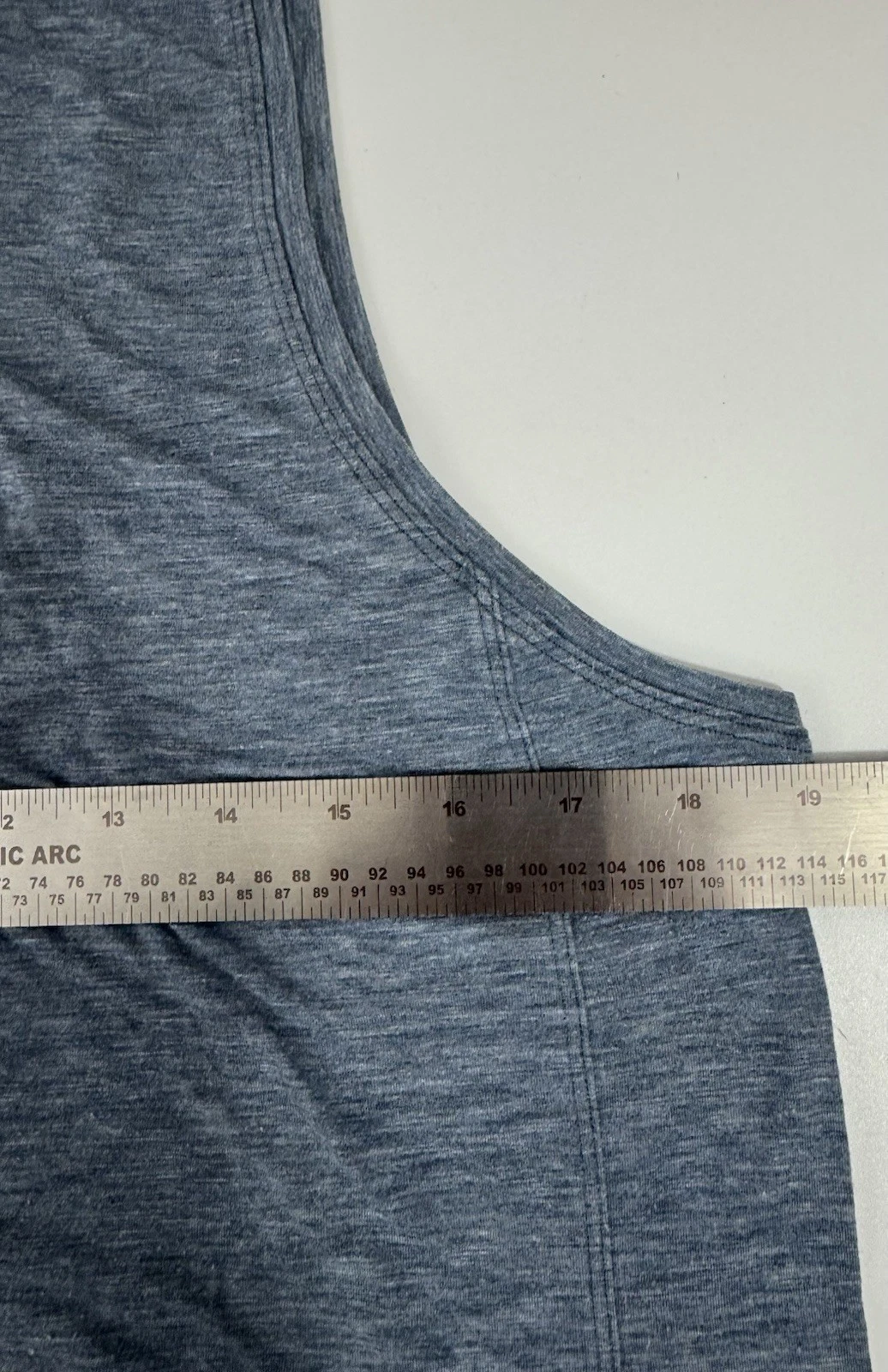 lululemon box it out muscle heathered night tide tank-top