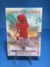 2025 Panini Boys of Summer - Seaver King, Seaver King #56 Holo Silver /25 (RC)