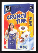2025 Donruss WNBA Kelsey Plum Crunch Time #8 Card