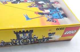 LEGO 6085 Black Monarch's Castle NEW ORIGINAL BOX MIB Black Knights Castle Vintage RARE