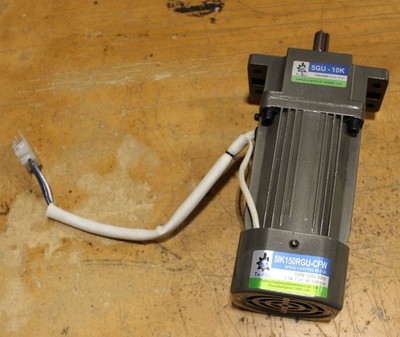 1pc 150W 220V 5IK150RGU-CFW Gear motor Reduction box - 5GU-10K