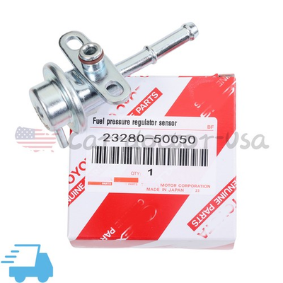 #ad NEW OEM 23280 50050 FOR TOYOTA REGULATOR ASSY FUEL PRESSURE 2328050050 $31.99