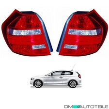 Depo TYC Rückleuchten SET rot weiss passt für BMW 1er E87 E81 Facelift 07-13