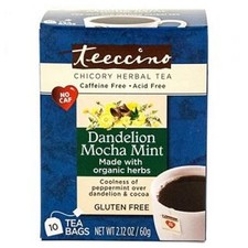 Chicorée D'Ordre Bio Mocha Menthe 10 Sacs Par Teeccino