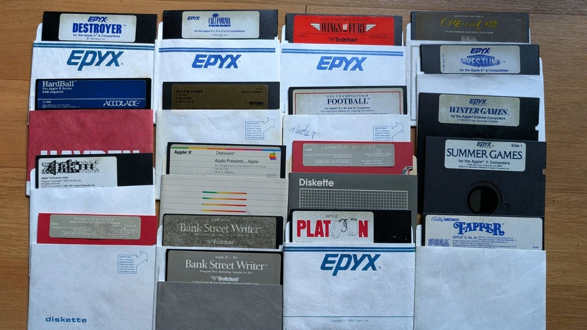 25+ apple ii software for sale | Updated Oct 2026