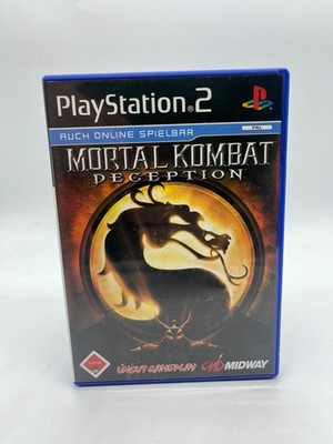 Sony PS2 Playstation 2 Mortal Kombat Deception in OVP