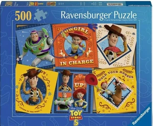 NEW RAVENSBURGER 500 Pieces Jigsaw Puzzle Disney Pixar Toy Story 5