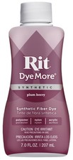 Rit Dye More Synthetic 7oz-Plum Berry