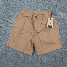 Chubbies Shorts Mens Small Tan The Staples Originals Stretch 36x7 NWT