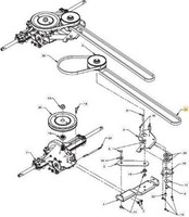 Originaler Stiga Riemen (754-04001A) - 120001252/0