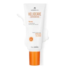 Heliocare Advanced Sunscreen Spray SPF 50 - 200ml White/Orange Bottle