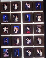 Original 20 35mm Slide Sheet Lot Barbra Streisand 8