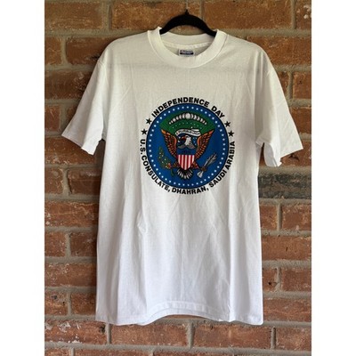Vintage 1992 US Consulate Saudi Arabia Tee USA Made