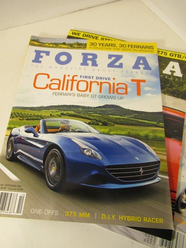Vintage Lot 8 Forza Ferrari Magazine Year 2014 # 131,132,133,134,135,136,137,138 - Picture 7 of 11