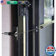 WanDwel Aluminum RV Screen Door Closer Spring Keep Mesh Door Closed RV Door