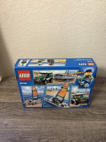 LEGO CITY: 4x4 with Catamaran (60149)
