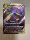 Pokemon TCG Sun & Moon Team Up Gengar Mimikyu GX Full-Art Holo Card 164/181