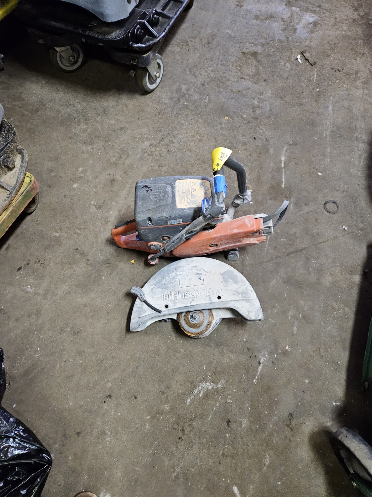 Husqvarna K770 Cut Off Saw eBay