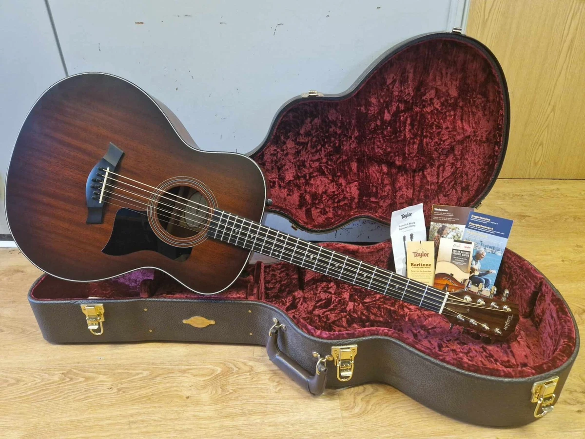 Taylor 326e Baritone 8 String 2016 Electro Acoustic Guitar