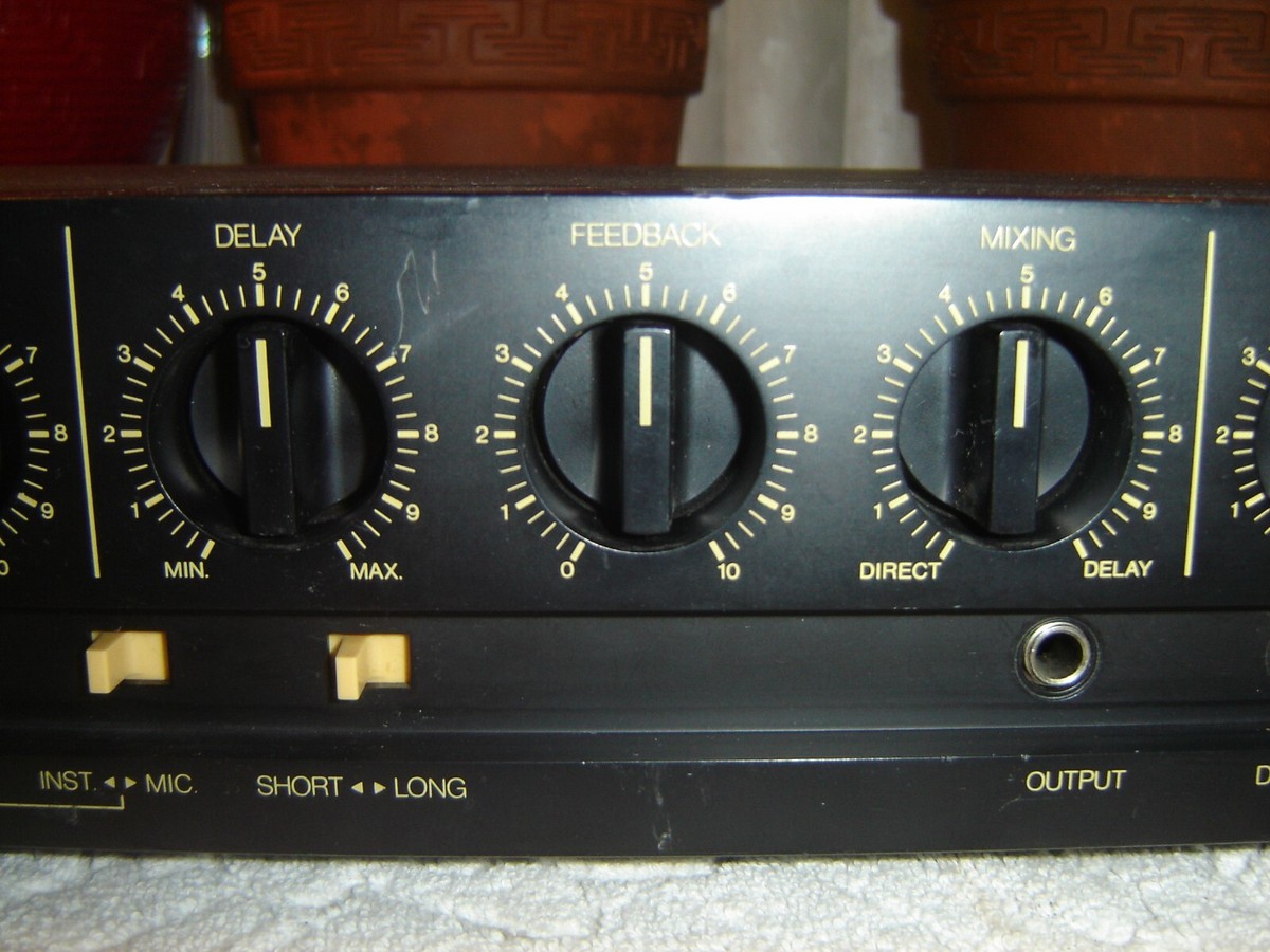 Yamaha E1005, Analog Delay, Vintage Unit, Read description Yamaha E1005, Analog Delay, Vintage Unit, Read description