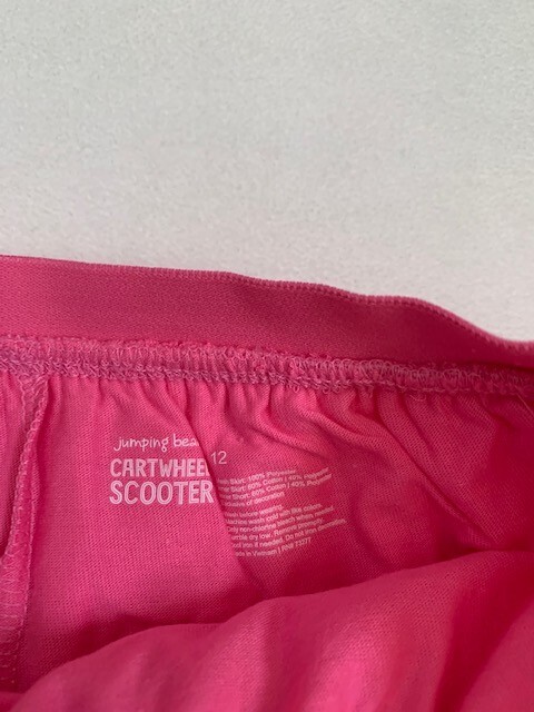 Haut Filleu Jumping Beans Taille 5 - Rose Burst Pailleté - Neuf Avec Étiquettes