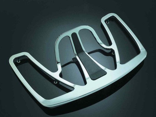 Kuryakyn 7151 Chrome Luggage Rack for Honda Goldwing GL1800 01-17 - Picture 1 of 4