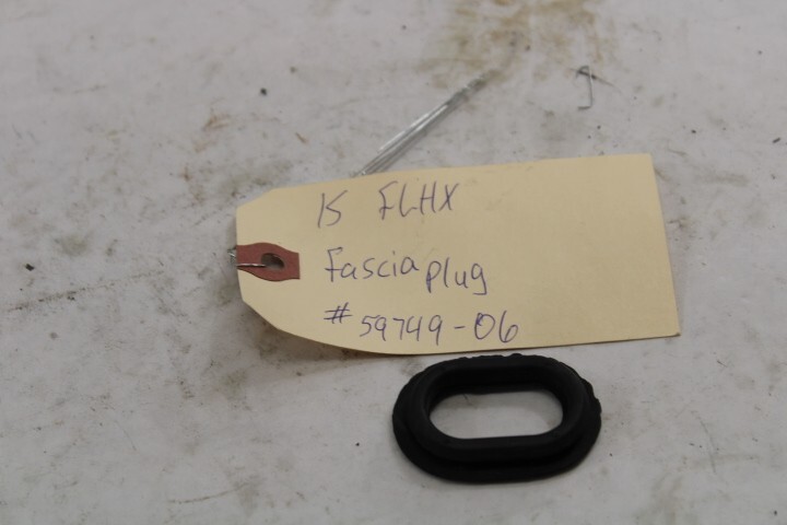 OEM Harley Davidson Rear Fender Fascia Rubber Insert 59749-06 | eBay