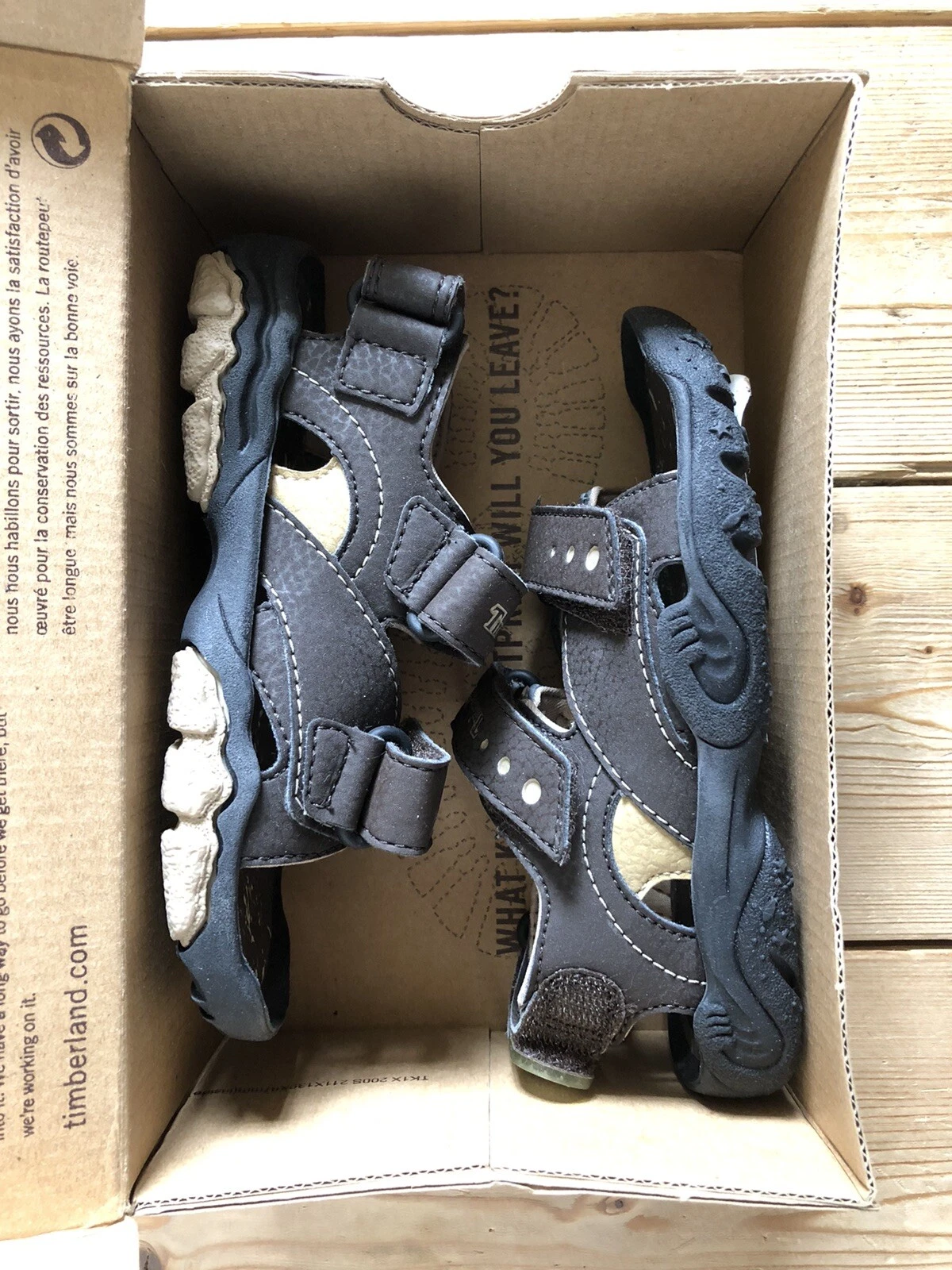 Sandali ragazzi TIMBERLAND NUOVI taglia 8 5 uk 26eu