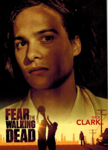 2016 AMC Network Fear The Walking Dead Seasons 2-10 Promo Card Set - Picture 3 of 9