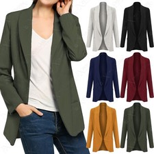 NOUVEAU BLAZER OUVERT FEMME