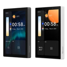 SONOFF NSPanel Pro Smart Home Control Panel Power Consumption Viewer Zigbee Hub