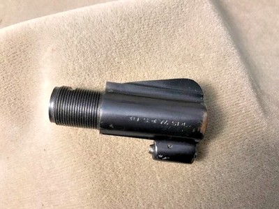 S&W Early Pre Model 36 Blue J Frame Pinned 1 7/8'' .38 Sp Barrel 
