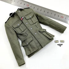 DID D80133 WWII German Communication 3 WH Radio Operator Gerd M36 Uniform Model