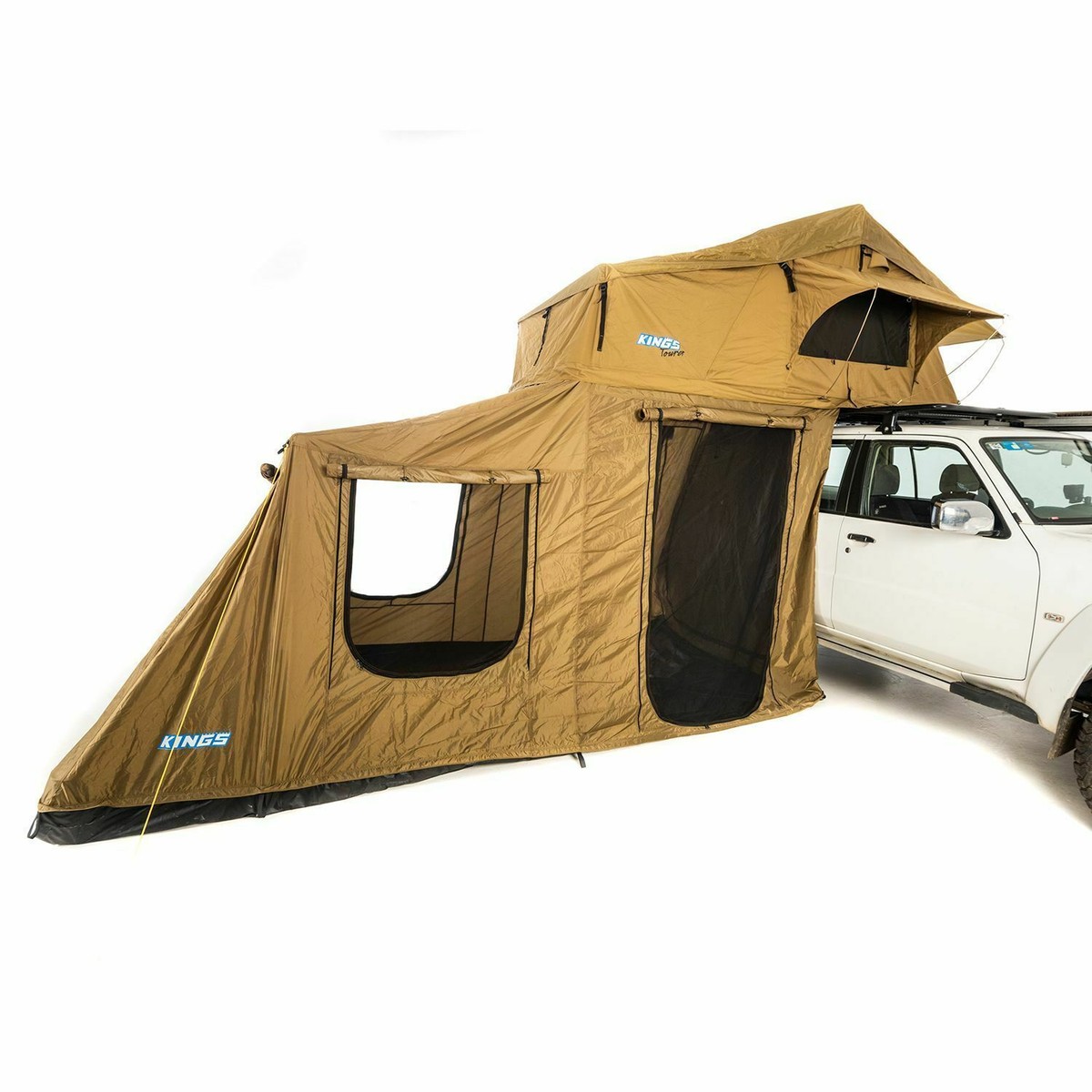 Kings Premium Roof Top Tent Man Annex 4WD Offroad Camper