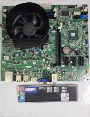Carte Mère Dell Optiplex 3010 + I3-3220 + Dissipateur – LGA 1155, Occaz