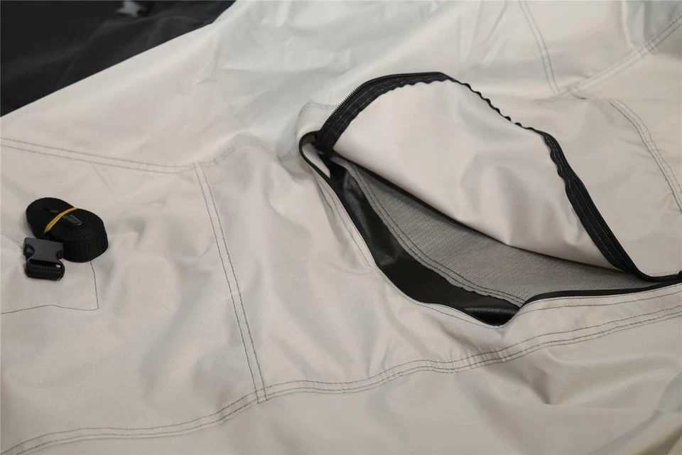 Cubierta de viaje para moto de nieve Full Fit se adapta a modelos: Arctic Cat ZL 800 EFI SS 2002 2003 Foto 3 de 4