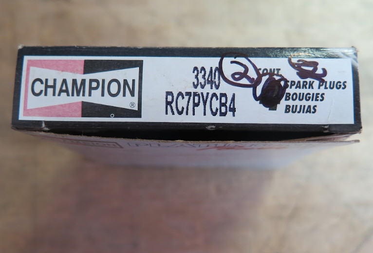 Champion 3340 Spark Plugs 2 PCS. For 2008-10 2.0L  2.2L Engines 13-B1-3