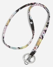 VERA BRADLEY BREAKAWAY LANYARD BRAND NEW Charmont Meadow Pattern