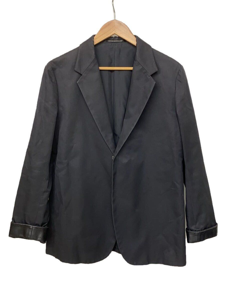 YOHJIYAMAMOTO+NOIR Tailored Jacket 3 Cotton Black NV-J03-005