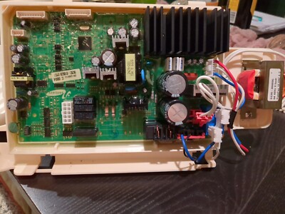 Samsung front load washer control board DC92-01063BR