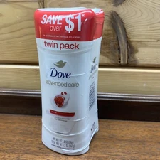 Dove Advanced Care Antiperspirant Deodorant Moisture with Natural Oil Twin Pack