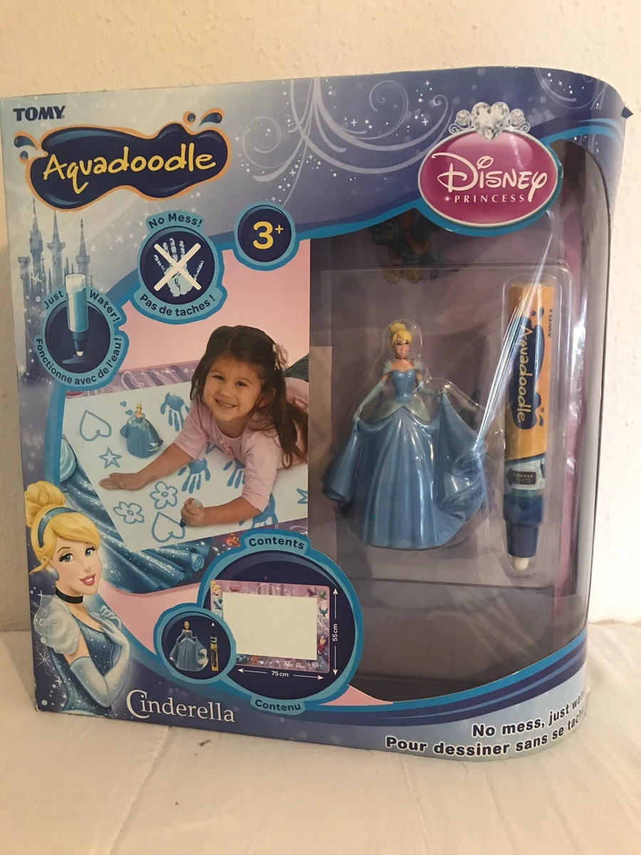 BNIB Tomy Aquadoodle Disney Princess Cinderella eBay